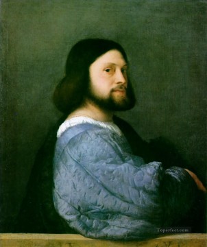 アリオスト・ティツィアーノ・ティツィアーノの肖像 Oil Paintings